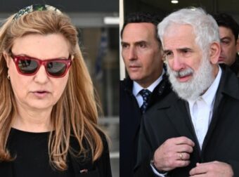 Τι έκανε η Ελπίδα Νίνου μόλις άκουσε ότι ο άντρας της, Πέτρος Φιλιππίδης, είναι ένοχος