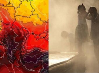 Καιρός: Τριήμερο… κόλαση για την Ελλάδα – Το GFS… καίει τα πάντα για 72 ώρες – Τότε ξεκινάει ο καύσωνας – Τι έπιασαν τα ραντάρ