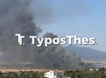 Μεγάλη φωτιά τώρα στη Θεσσαλονίκη – Ήχησε το 112 – Οι πρώτες εικόνες