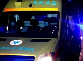 Βούτηξε στο κενό από τον πέμπτο όροφο μπροστά στον σύζυγο της