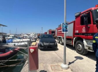 ΧΑΛΚΙΔΙΚΗ: ΕΙΚΟΝΕΣ ΣΟΚ ΣΤΟ ΛΙΜΑΝΙ – ΦΩΤΙΑ ΣΕ ΠΟΛΥΤΕΛΗ ΘΑΛΑΜΗΓΟ