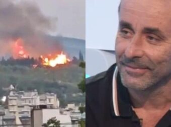 Μόλις μαθεύτnκε για την φωτιά στο Γαλάτσι: Έκρηξη σε μετασχηματιστή προκάλεσε την πυρκαγιά