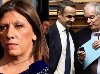 «Οδοστρωτήρας» η Κωνσταντοπούλου: Ισοπέδωσε Μητσοτάκη και Τασούλα με λίγες λέξεις