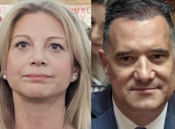 Άστραψε και βρόντηξε η Καρυστιανού – Ισοπέδωσε τον Άδωνι Γεωργιάδη με λίγες λέξεις