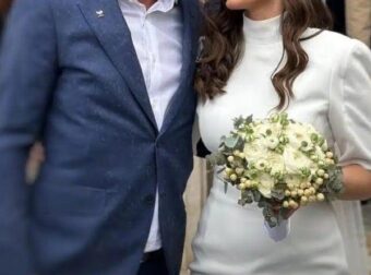 Γονείς λίγους μήνες μετά τον γάμο τους