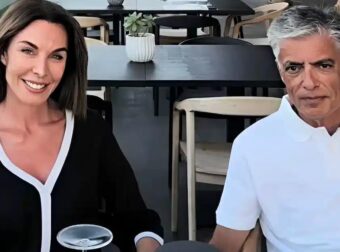 Τατιάνα Στεφανίδου – Νίκος Ευαγγελάτος: Ξέγνοιαστες στιγμές στο αγαπημένο τους νησί