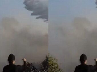 Δεσπότης μπήκε στη φωτιά με το λείψανο της Αγίας Παρασκευής και το θαύμα έγινε