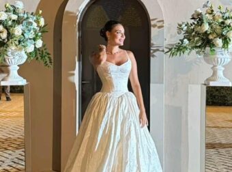 «Παντρεύτnκε» για τις ανάγκες χιουμοριστικού βίντεο η Βρισηίδα Ανδριώτου