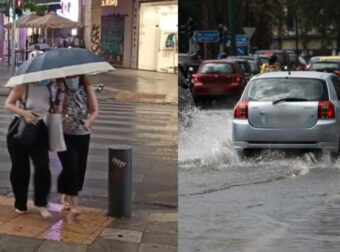 Πάρτε ομπρέλα, φορέστε ζακέτα: Αλλάζει ξανά ο καιρός αύριο – Θα βρέξει στην Αθήνα