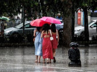 Καιρός: Βροχερός θα είναι σήμερα στη βόρεια Ελλάδα