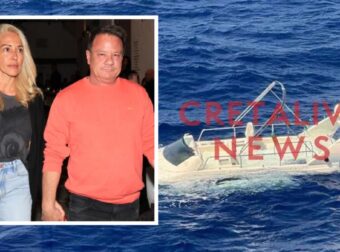 Βυθίστηκε το σκάφος του Απόστολου Λύτρα – Οι πρώτες πληροφορίες – Τραυματίστηκε η σύζυγος του