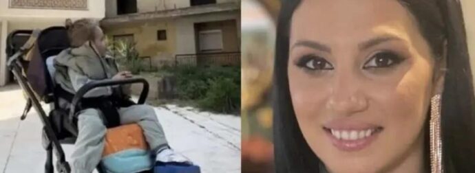 Ο μικρός Χρήστος αφήνει μπαλόνι στον ουρανό για τη μαμά του που χάθηκε στα Τέμπη