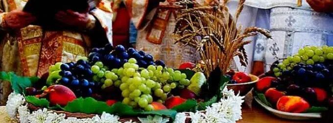 6 Αυγούστου. Μεταμόρφωση του Σωτήρος: Γιατί ευλογούνται τα σταφύλια;