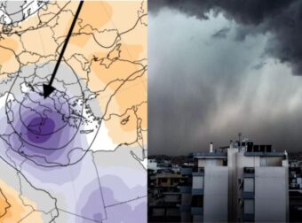Καιρός: Δεν τελείωσε τίποτα ακόμη – Ψυχρή λίμνη διασχίζει τη χώρα μας – Ήρθαν για να μείνουν οι βοριάδες