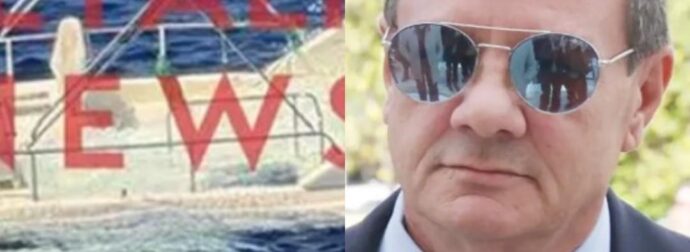Απόστολος Λύτρας: Οι πρώτες δηλώσεις μετά το βύθισμα του σκάφους του