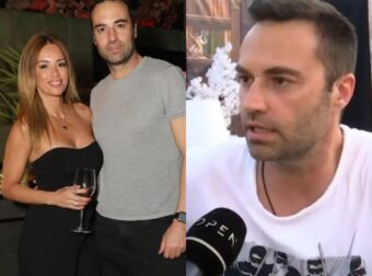 Κώστας Φραγκολιάς για Δώρα Πατσιώτη: «Χωρίσαμε γιατί είχαμε κάποιες πολύ έντονες διαφωνίες»