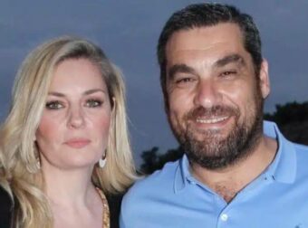 Ελισάβετ Μουτάφη: Φωτογραφίζει τον Μάνο Νιφλή με τον γιο τους, Δημήτρη