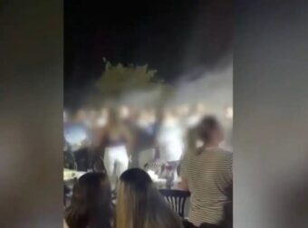 Αιτωλοακαρνανία: Άγρια συμπλοκή σε πανηγύρι στα Σιταράλωνα – Η Τσαμπά φώναζε για να σταματήσουν (βίντεο)