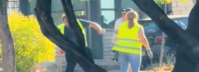 Ιωάννινα: Βίντεο-ντοκουμέντο από τον ξυλοδαρμό υπαλλήλου καθαριότητας – Άνδρας τον έστειλε στο νοσοκομείο