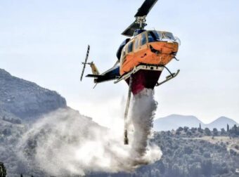 Πολύ υψηλός κίνδυνος πυρκαγιάς σήμερα (15/8) – Ποιες περιοχές είναι στο πορτοκαλί (χάρτης)