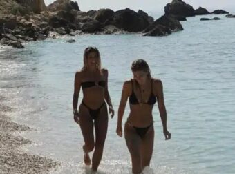 Δυο από τις ομορφότερες Ελληνίδες της χώρας με φυσική ομορφιά – Κάνουν διακοπές και εντυπωσιάζουν με τις αιθέριες αναλογίες τους