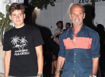 Συγκινεί ο Κωστόπουλος για τον γιο του: «Καλό ταξίδι στη νέα σου ζωή αγόρι μου» – Η τρυφερή ανάρτηση