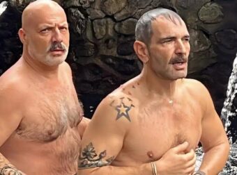 Νίκος Μουτσινάς και Κωνσταντίνος Δέδες απολαμβάνουν τις διακοπές τους στην Τανζανία