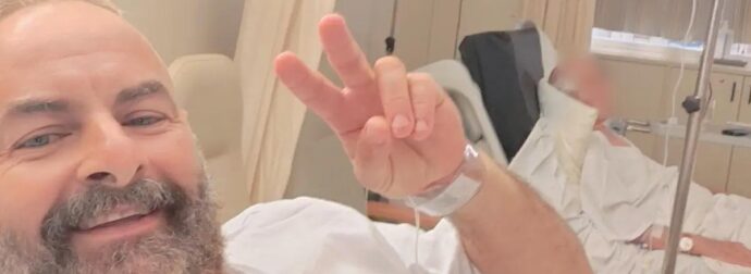 Στο νοσοκομείο ο Νίκος Νικόλιζας: «Μετά από τρεις μήνες αγωνίας και άγχους…»