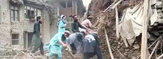 Αφγανιστάν: Εκατοντάδες νεκροί από τον σεισμό 6 βαθμών ρίχτερ