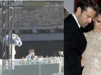 Κωνσταντίνος Αργυρός – Αλεξάνδρα Νίκα: Τα πρώτα πλάνα από την βάπτιση του Βασίλη στο κτήμα Λάτση στη Μύκονο