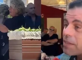 Κηδεία Τιτίκας: Σπαραγμός στην Πάτρα στο τελευταίο αντίο