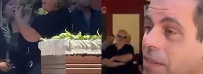 Κηδεία Τιτίκας: Σπαραγμός στην Πάτρα στο τελευταίο αντίο