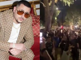 Χαμoς στο σημείο που σκοτώθηκε ο MadClip πριν 4 χρόνια – Μαζεύτηκε κόσμος για να αποτίσει φόρο τιμής