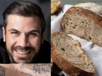 Viral το ψωμί του Πετρετζίκη: Έδωσε την συνταγή για το πως να φτιάξεις το δικό σου προζύμι στο σπίτι και να τρως κάθε μέρα φρέσκο ψωμάκι