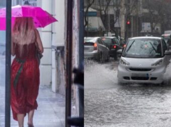 Χτυπά την Ελλάδα «καταιγίδα ωρών» από στιγμή σε στιγμή – Θα βρέξει πολύ