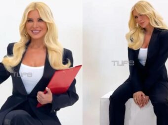 Έκτακτο τώρα για Κατερίνα Καινούργιου, κυκλοφόρησαν πλάνα από το τρέιλερ της εκπομπής – Με κοστούμι η παρουσιάστρια