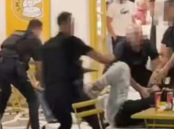 Μύκονος: Άγριο ξύλο μεταξύ αστυνομικών και μεθυσμένων τουριστών