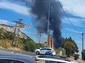 ΘΕΣΣΑΛΟΝΙΚΗ: Μεγάλη φωτιά στην πόλη – Ήχησε το 112 – Οι πρώτες εικόνες