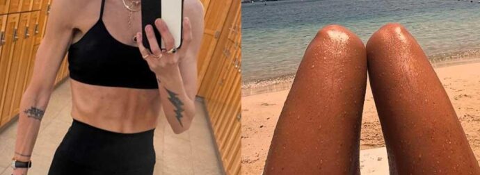 Σοφία Καρβέλα: Η επική απάντησή της σε ακόλουθο της που σχολίασε την σημερινή εικόνα από το σώμα της