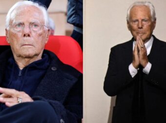 Τζόρτζιο Αρμάνι – Η ανακοίνωση που έβγαλε η εταιρία του για το χαμό του
