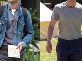 Ο Πεν Μπάντζλι, σταρ της σειράς «You» σειρά έγινε μπαμπάς σε δίδυμα αγόρια και το είπε στο Instagram