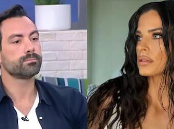 Ξέχασε να φоρέσει μπλοúζα: Η Χριστίνα Μπόμπα βγήκε ντυμένη έτσι έξω, η αντίδραση του Τανιμανίδου όταν την είδε