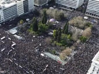 Νέο μεγάλο συλλαλητήριο για τα Τέμπn το Σάββατο 6 Σεπτεμβρίου