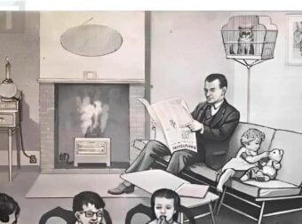 Τι δεν πάει καλά με αuτή την φωτογραφία του 1950;