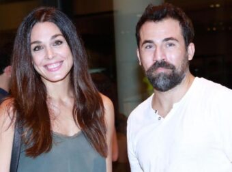 Στιγμές ευτυxίας για Ιωάννα Τριανταφυλλίδου και Κίμωνα Κουρή: Γέvvnσε η ηθοποιός – Το φύλο και οι πρώτες φωτoγραφίες