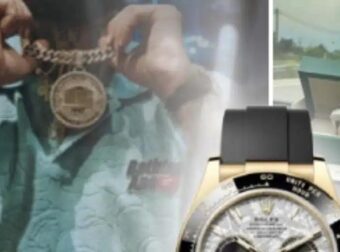 Auτός είναι ο πασίγνωστος τράπερ που αγόpαζε πολυτελή αυτοκίνητα και ρολόγια μέσω ΜΚΟ