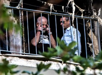 Πέτρος Φιλιππίδης: Δεν βρέθηκαν σημάδια εμπρησμού στην πυρκαγιά στο σπίτι του