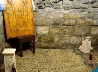 Αuτό είναι το σπίτι που γεννήθηκε η Παναγία μας