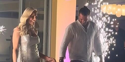 Ιωάννα Μαλέσκου – Κωνσταντίνος Δανιάς: Πήγαν χωριστά στην βάπτιση της κόρης τους