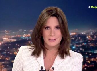 Σεισμός 5,2 Ρίχτερ: Η αντίδραση-σοκ της Νίκης Λυμπεράκη όταν έγινε ο σεισμός, την ώρα της ζωντανής εκπομπής στο MEGA